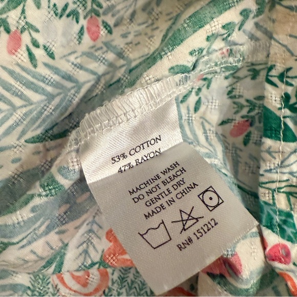 Michelle McDowell coastal vibes Floral Tank Top - Picture 6 of 6